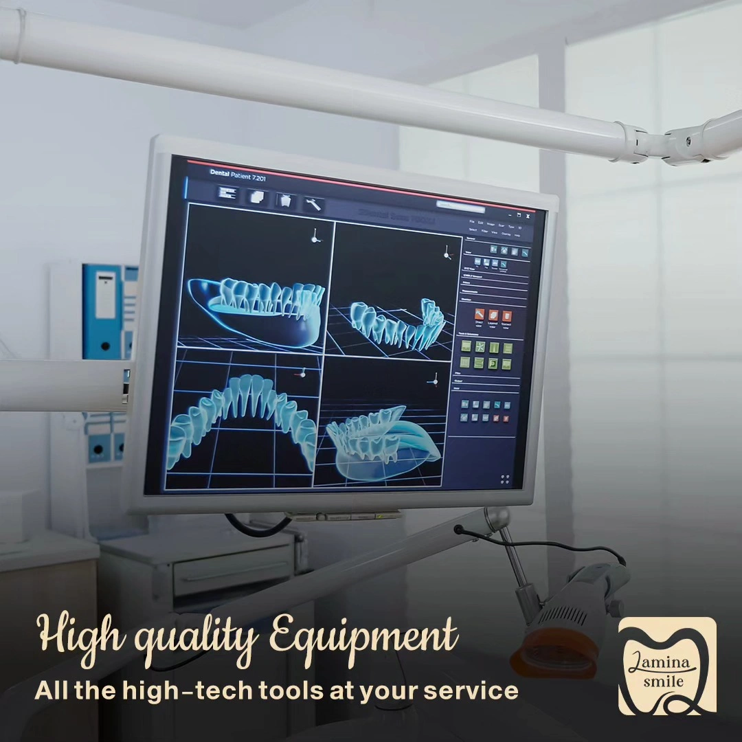 Clinic-supplied dental case reference