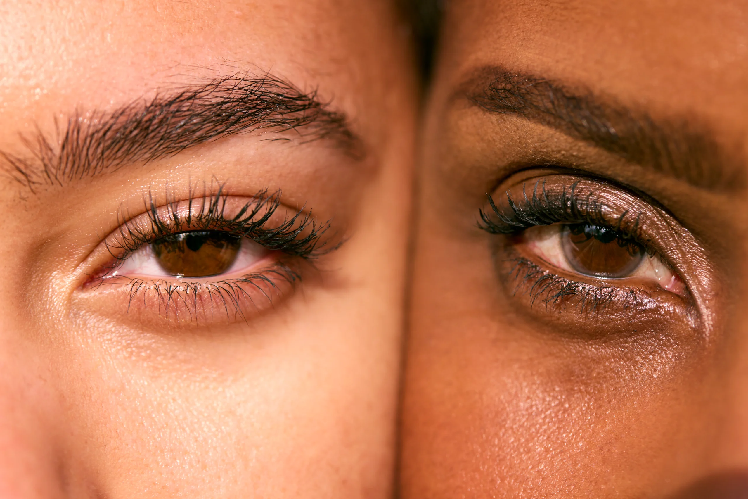 Close-up portrait emphasising facial detail and expression